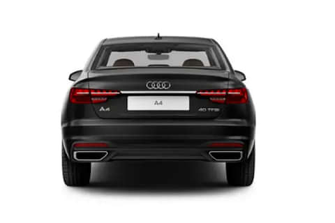 Audi A4 Rear View Image