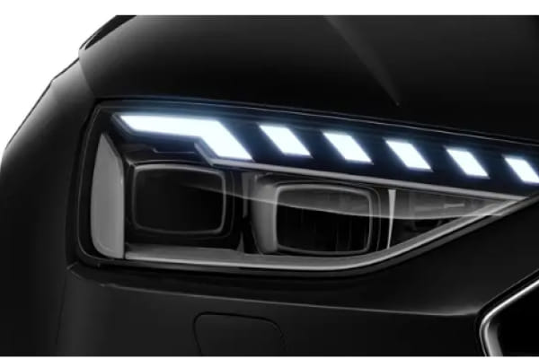 Audi A4 Headlight