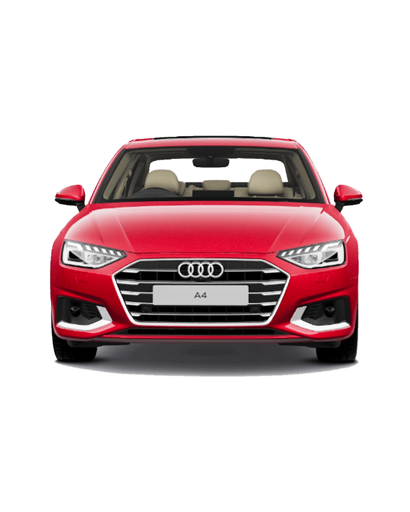 Audi A4 Front View Audi A4 Front View