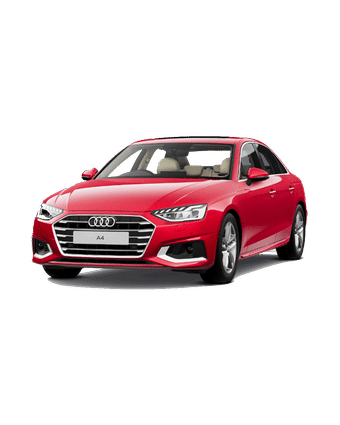 Audi A4 Left Front Three Quarter