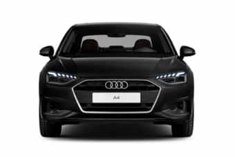 Audi A4 Front View Audi A4 Front View