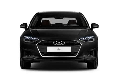 Audi A4 Front View Image