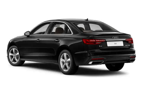 Audi A4 Premium Plus Petrol Left Rear Three Quarter Image