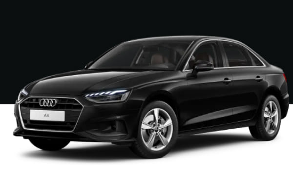 Audi A4 Left Front Three Quarter