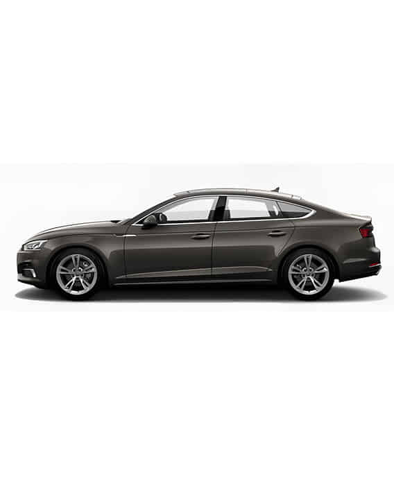 Audi A5 2020-2022 Left Side View
