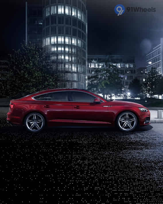 Audi A5 2020-2022 Right Side View