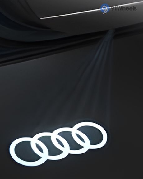 Audi A5 2020-2022 Puddle Lamp
