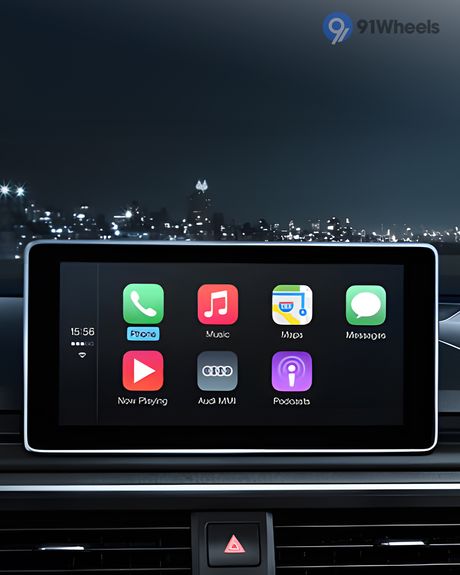 Audi A5 2020-2022 Infotainment Display