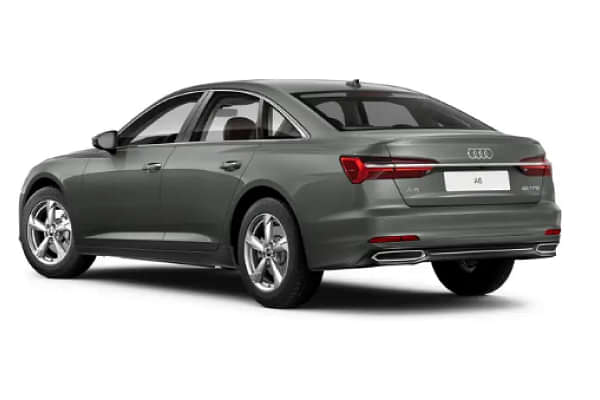 Audi A6 Left Rear Three Quarter