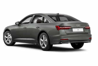 Audi A6 Left Rear Three Quarter Audi A6 Left Rear Three Quarter