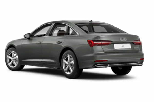 Audi A6 Left Rear Three Quarter Audi A6 Left Rear Three Quarter