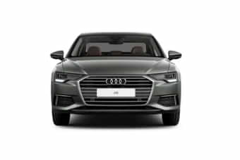 Audi A6 Front View Audi A6 Front View