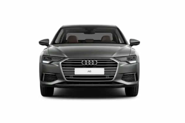 Audi A6 Front View Audi A6 Front View