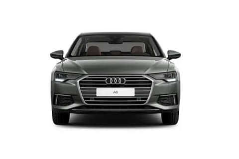 Audi A6 Technology with Matrix Front View