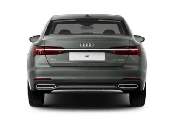 Audi A6 Rear View