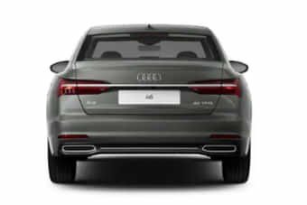 Audi A6 Rear View Audi A6 Rear View
