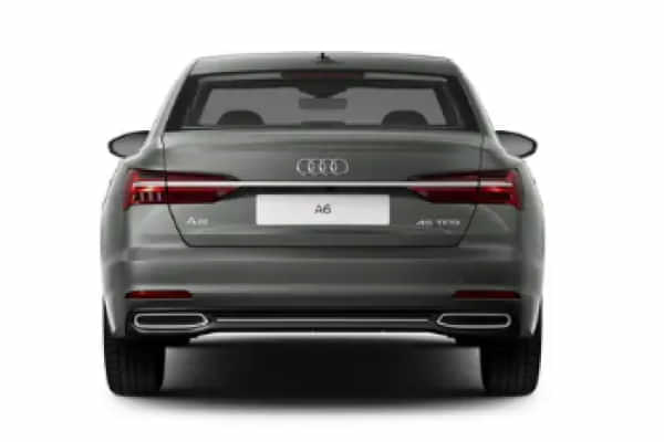 Audi A6 Rear View Audi A6 Rear View