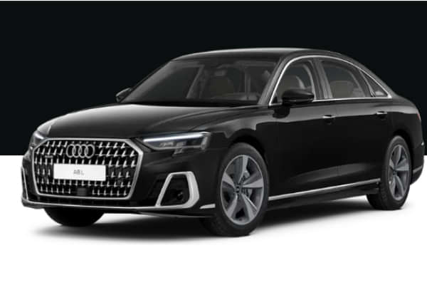 Audi A8L 2022-2025 Left Front Three Quarter