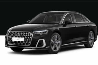 Audi A8L 2022-2025 Left Front Three Quarter Audi A8L 2022-2025 Left Front Three Quarter