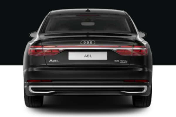 Audi A8L 2022-2025 Rear View