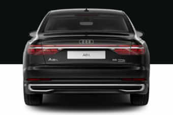 Audi A8L 2022-2025 Rear View Audi A8L 2022-2025 Rear View