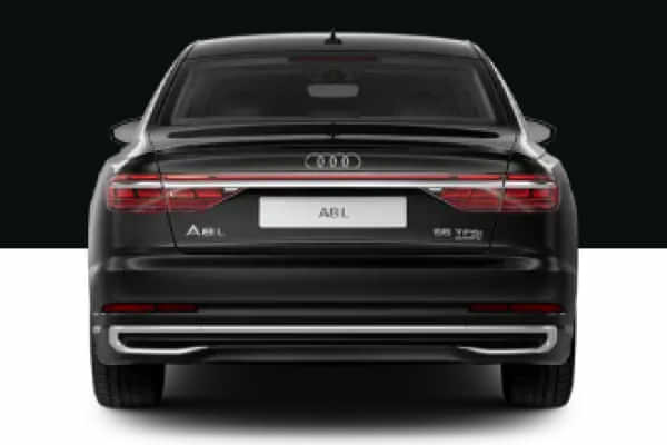 Audi A8L 2022-2025 Rear View Audi A8L 2022-2025 Rear View