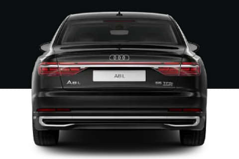 Audi A8L Technology Rear View