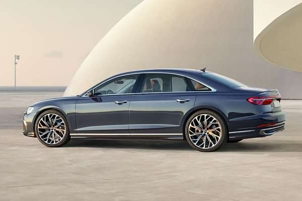 Audi A8L 2022-2025 Left Side View