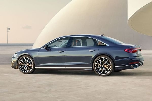 Audi A8L 2022-2025 Left Side View