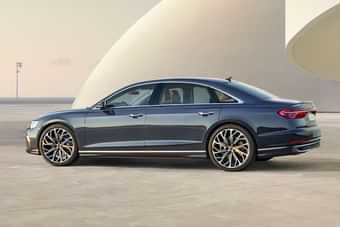 Audi A8L 2022-2025 Left Side View Audi A8L 2022-2025 Left Side View