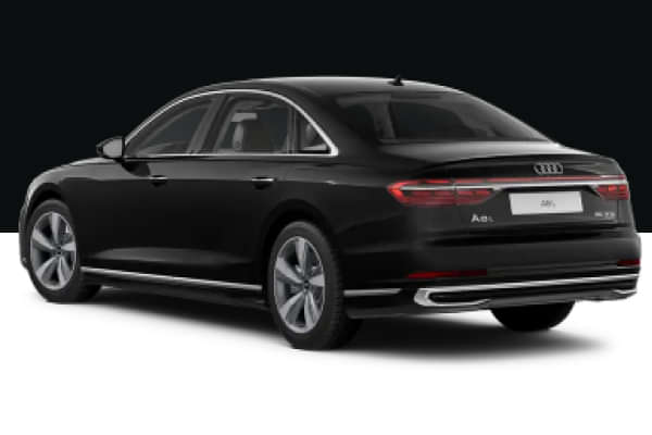 Audi A8L 2022-2025 Left Rear Three Quarter