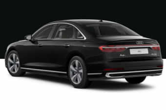 Audi A8L 2022-2025 Left Rear Three Quarter Audi A8L 2022-2025 Left Rear Three Quarter