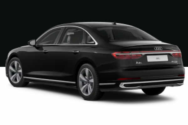Audi A8L 2022-2025 Left Rear Three Quarter Audi A8L 2022-2025 Left Rear Three Quarter