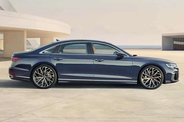 Audi A8L 2022-2025 Right Side View