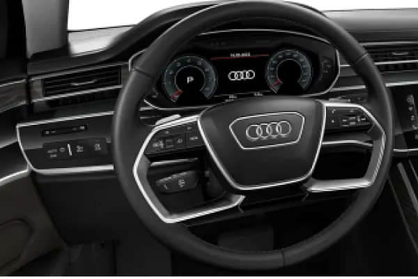 Audi A8L Steering Wheel