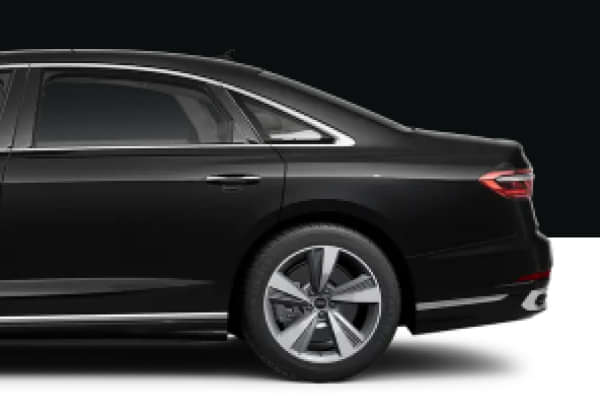Audi A8L 2022-2025 Rear Quarter Glass