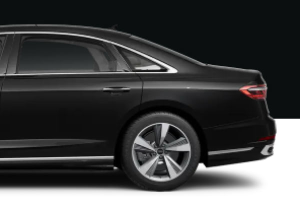 Audi A8L 2022-2025 Rear Quarter Glass