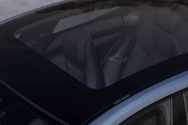 Audi E-Tron GT Roof Mounted Controls/Sunroof & Cabin Light Controls