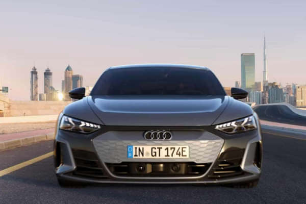 Audi E-Tron GT 2021-2025 Front View