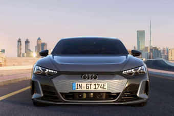 Audi E-Tron GT 2021-2025 Front View Audi E-Tron GT 2021-2025 Front View