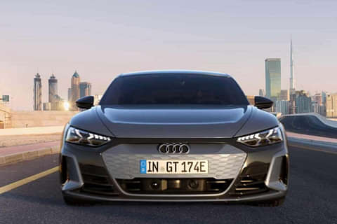Audi E-Tron GT Front View Image