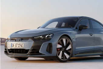 Audi E-Tron GT 2021-2025 Left Front Three Quarter Audi E-Tron GT 2021-2025 Left Front Three Quarter