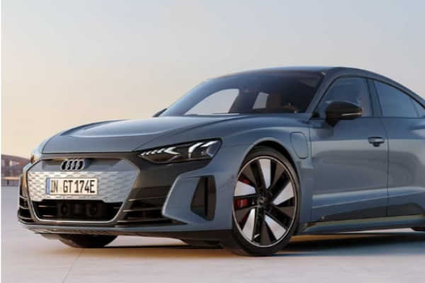 Audi E-Tron GT 2021-2025 Left Front Three Quarter Audi E-Tron GT 2021-2025 Left Front Three Quarter