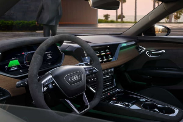 Audi E-Tron GT 2021-2025 Central Dashboard - Top Storage/Speaker