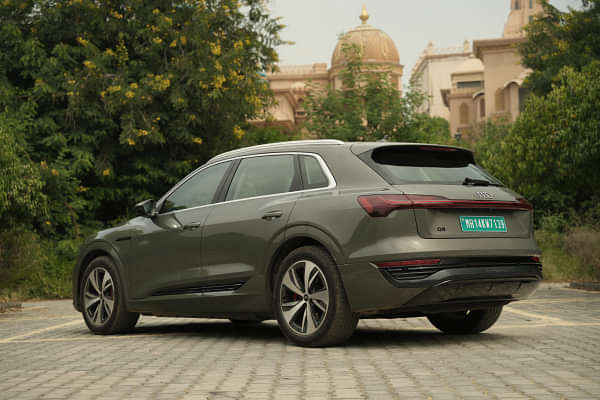 Audi e-tron Left Rear Three Quarter