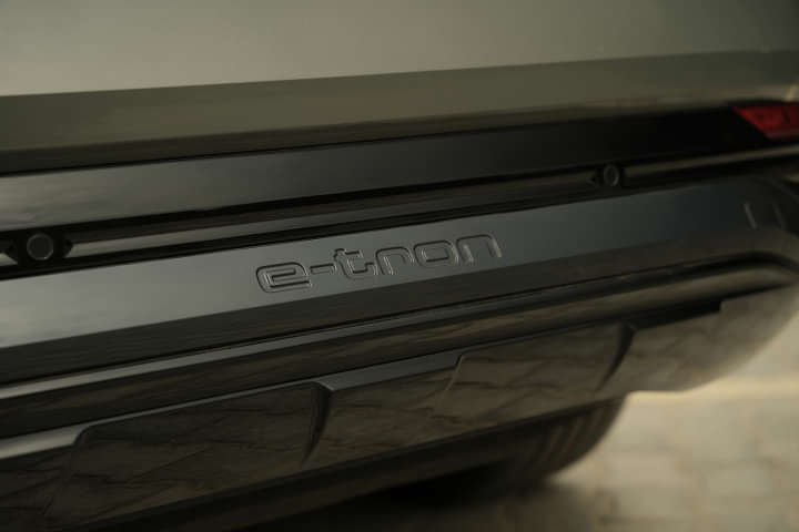 Audi e-tron Rear Badge