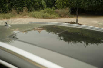 Audi e-tron Car Roof Audi e-tron Car Roof