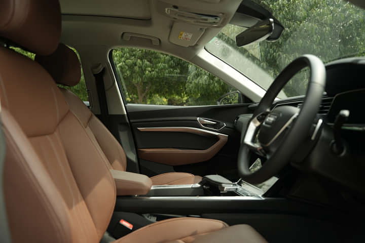 Audi e-tron Front Row Seats