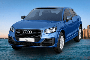 Audi Q2 2020-2023 Front Profile