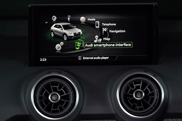 Audi Q2 2020-2023 Touchscreen